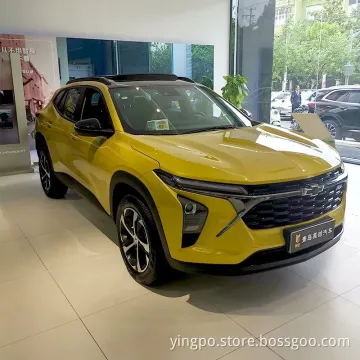 Yellow New Left Hand Drive Passenger Car Chevrolet Seeker Petrol Car for Sale